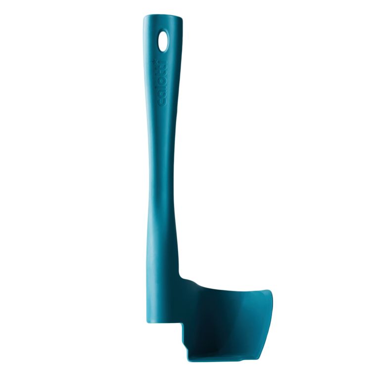 Calotti® Rotating scraper spatula for Monsieur Cuisine connect, trend and smart  - petrol