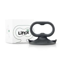 Liftix® Suction cup handle for steamer lid