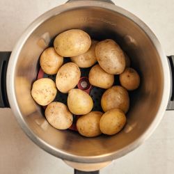WunderPeeler® V2 - Acessório descascador de batatas