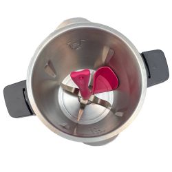 Calotti® Rotating scraper spatula - pink