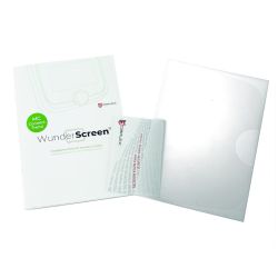 WunderScreen® hybrid glass screen protector
