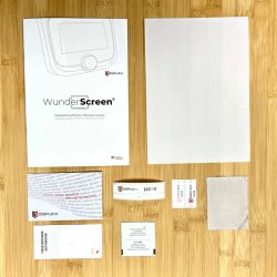 WunderScreen® - Hybridní skleněná ochrana obrazovky