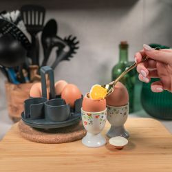 EggPro - Attacco per portauovo con supporto