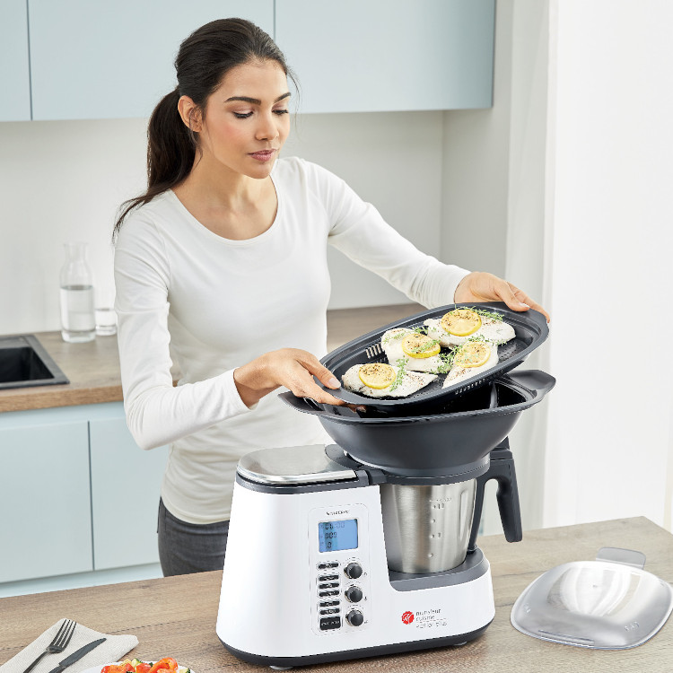Steam cooking with the Monsieur Cuisine édition plus